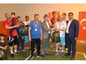 M. Akif İnan Voleybol Turnuvası sona erdi