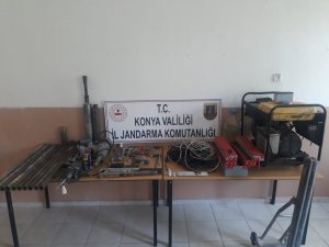 Derbent'te kaçak kazı operasyonu