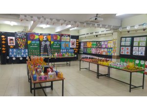 Hüyük'te yıl sonu sergisi açılışı