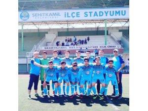 Atletikspor U15 takımı 2.turda veda etti