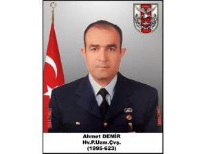 Kalp krizi geçiren uzman çavuş vefat etti