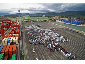 Otomotiv ihracatı Nisan’da 2,6 milyar dolar oldu