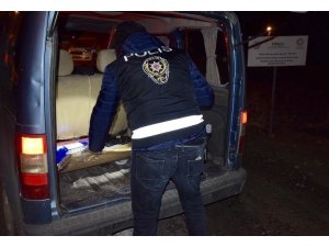 Palu’da Asayiş Uygulaması