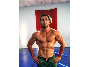 Sinoplu güreşçi Mehmetbeyoğlu Avrupa ikincisi oldu