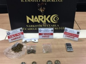 Eskişehir’de uyuşturucu operasyonu: 4 gözaltı
