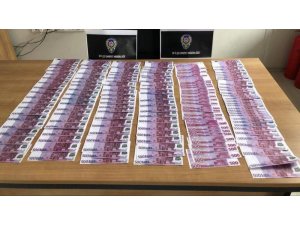 Kuyumcuda sahte para ile alışveriş yapmak isterken yakalandı