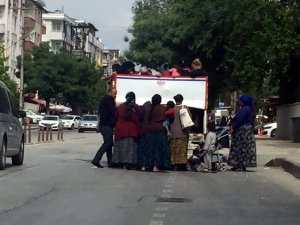 Gaziantep’te tarım işçilerinin tehlikeli yolculuğu