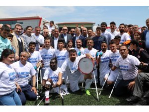 Şahinbey Ampute, 3 hafta kala şampiyonluğunu ilan etti