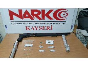 Narkotik polisinden uyuşturucu operasyonu