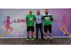 Edinciksporlu atletler Longoz Koşusu’na katıldı