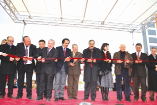 Dört firma birden açıldı
