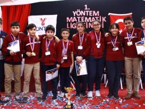 Yöntem’den, Matematik Ligi finali