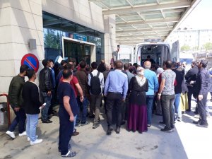 Siirt’te tarım aracı devrildi: 1 yaralı