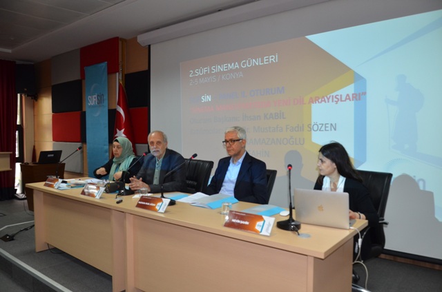 Sinema Maneviyatında Yeni Dil Arayışları paneli yapıldı