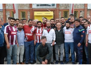 Tokatspor taraftarlarından tepki