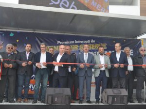 Çelikkayalar'ın  18. şubesi dualarla  açıldı