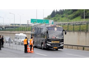 Galatasaray şampiyonluğa bir adım uzakta