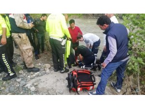 Topunu almak isterken suya kapılan Yusuf’un cansız bedenine ulaşıldı