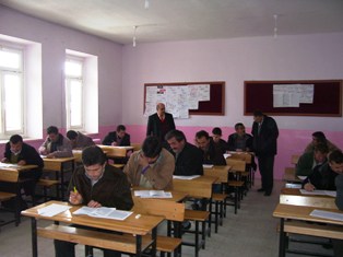 Çiftçilere biçerdöver kursu