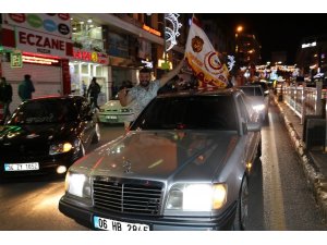 Van’da derbi coşkusu