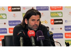 İbrahim Üzülmez: “Rakip bizden daha iyi oynadı”