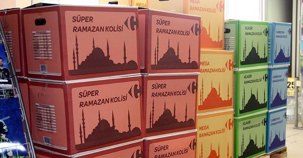 Vicdansızlığın Böylesi! Ramazan Paketlerine Tarihi Geçmiş Ürünleri Koymuşlar