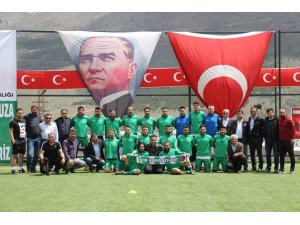 Yahyalıspor sezonu namağlup tamamladı