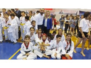 Burhaniye’de spor şenliği coşkusu