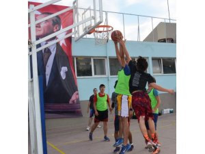 Aydın’da sokak basketbolu başlıyor