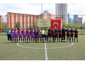 Turnuva’da Dostluk Kazandı