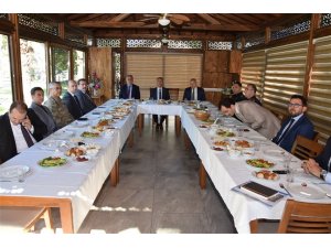 Orman Yangınları İle Mücadele Komisyonu toplandı
