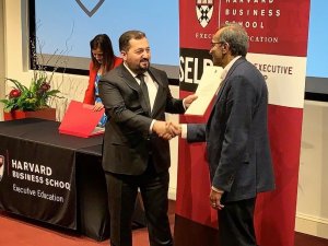 Trabzonspor’a Harvard’lı yönetici
