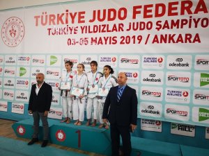 Yunusemreli judocular Ankara’dan derecelerle döndü