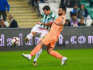 Bursaspor’un golcüleri sınıfta kaldı
