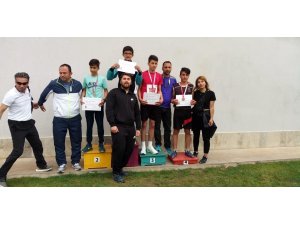 Simavlı atletin hedefi Türkiye şampiyonası