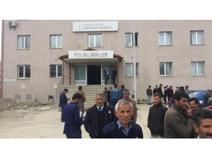 Furkan’ın cesedi ilçe devlet hastanesi morguna kaldırıldı