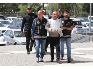 Bolu’da, organize suç örgütü şüphelisi 9 kişi adliyeye sevk edildi