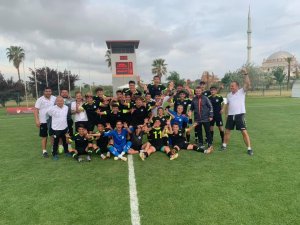Konyaspor U 16 son 4’te