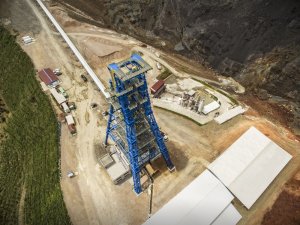 Küre’nin atığından ekonomiye 270 milyon dolarlık destek