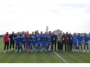 Ergene Velimeşespor, play-off maçına hazırlanıyor