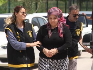 Hamile kumasını öldüren kadın adliyeye sevk edildi