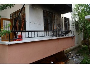 Küçük tüp patladı, korkusu büyük oldu