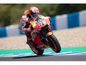 Almanya'da kazanan Marquez