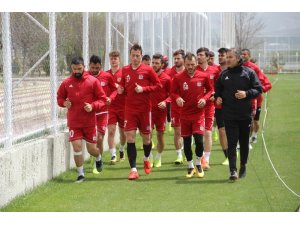Sivasspor, Göztepe hazırlıklarına başladı