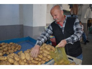 Ramazan ayıyla birlikte patates ve soğan fiyatlarında düşüş