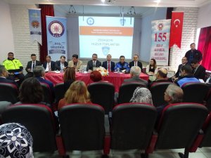 Eskişehir İl Emniyet Müdürlüğü’nün huzur toplantıları