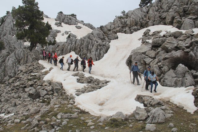 Doğaseverler Beyşehir'de buluştu