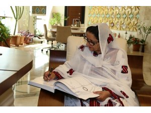 Pakistan Savunma ve Üretim Bakanı Han, Nevşehir'de