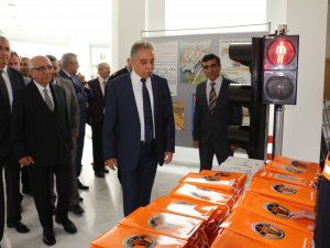 Konya'da Karayolu Trafik Haftası açılış töreniyle başladı