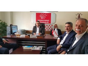 AK Parti’den CHP’ye ziyaret